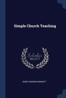 Simple Church Teaching 1377232042 Book Cover
