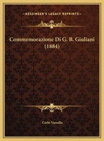 Commemorazione Di G. B. Giuliani (1884) 1169429440 Book Cover