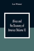 Africa And The Discovery Of America 9354309496 Book Cover