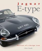 Jaguar E-type: Portrait of a design icon 1844253384 Book Cover