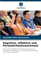 Kognitive, affektive und Persönlichkeitsmerkmale (German Edition) 613974038X Book Cover