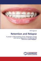 Retention and Relapse 620340957X Book Cover