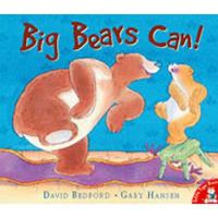Big Bears Can! 1589250060 Book Cover