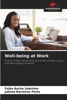 Well-being at Work 6208138760 Book Cover