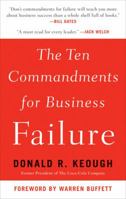 The Ten Commandments for Business Failure 1591842344 Book Cover