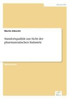 Standortqualitat Aus Sicht Der Pharmazeutischen Industrie 3838633164 Book Cover