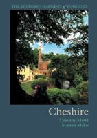 The Historic Gardens of England Cheshire 1906593140 Book Cover