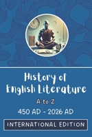 English Literature: International Edition 2025 B0FBKLGKQ5 Book Cover