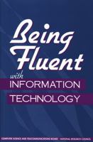 Being Fluent with Information Technology 030906399X Book Cover