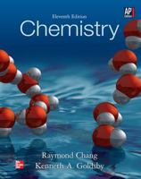 Chang, Chemistry, AP Edition 007672770X Book Cover