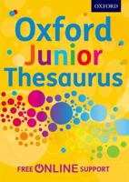 Oxford Junior Thesaurus 0192756885 Book Cover