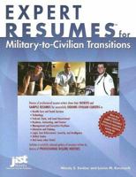 Expert Resumes for Military-To-Civilian Transitions 159357732X Book Cover