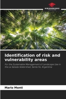 Identification of risk and vulnerability areas: For the Sustainable Management of Landscape Use in the La Salada Watershed, Santa Fe, Argentina B0CJXHVLY5 Book Cover