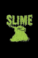Slime: 6x9 SLIMEY - grid - squared paper - notebook - notes 1709420197 Book Cover