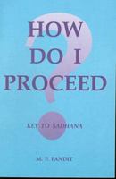 How Do I Proceed? 817509026X Book Cover