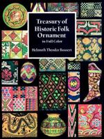 Treasury of Historic Folk Ornament in Full Color 0486290948 Book Cover