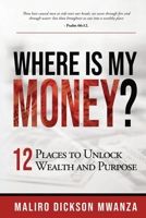 WHERE IS MY MONEY?: 12 PLACES TO UNLOCK WEALTH AND PURPOSE B0DYZW5QQP Book Cover