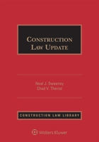 Construction Law Update: 2020 Edition 1543817963 Book Cover