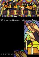 Continuum Glossary of Religious Terms 082644881X Book Cover