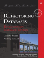 Refactoring Databases: Evolutionary Database Design 0321774515 Book Cover