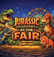 Jurassic Kingdom At The Fair B0GT3Z1CSL Book Cover