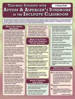 Teaching Students with Autism and Asperger's Syndrome in the Inclusive Classroom 1934032980 Book Cover