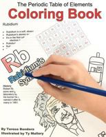 The Periodic Table of Elements Coloring Book 1466484292 Book Cover