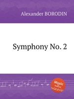 Symphony No. 2. Симфония No.2 5519683131 Book Cover