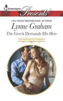 The Greek Demands His Heir 037313360X Book Cover