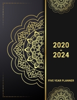 5 Year Planner 2020 - 2024: Rising Sky 5 Year Planner Calendar Book 2020-2024 Size 8.5 x 11 Inch, 60 Months Calendar, 5 Year Appointment Calendar, Business Planners, Agenda Schedule Organizer Logbook 1702166724 Book Cover