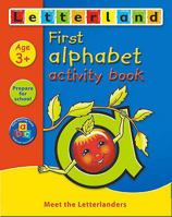 First Alphabet Activity Book 186209215X Book Cover
