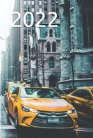 Kalender 2022 New York USA: Kalender Woche Weekly New York USA B0954PW5Z9 Book Cover