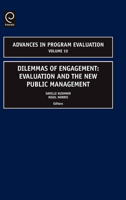 Dilemmas of Engagement, Volume 10 (Advances in Program Evaluation) (Advances in Program Evaluation) 0762313420 Book Cover