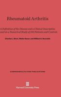 Rheumatoid Arthritis 0674423933 Book Cover
