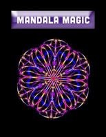 Mandala Magic: Notebook for Cornell Notes with Decorative Mandala Graphic 1796230960 Book Cover