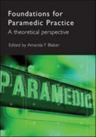 Foundations for Paramedic Practice 0335243878 Book Cover