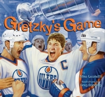 Gretzky's Game 1551928515 Book Cover