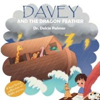 Davey and the Dragon Feather 1732474214 Book Cover
