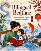 Bilingual Bedtime: Twenty Fables and Legends in Chinese and English: Classic Chinese stories told side-by-side in modern Mandarin, Pingyin and English B0HDWWHS6H Book Cover