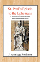 St Paul's Epistle to the Ephesians 1014780101 Book Cover