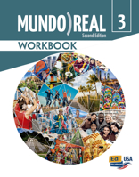 Mundo Real Lv3 - Print Workbook 6 Years Pack (6 Print Copies Included) 8491794352 Book Cover