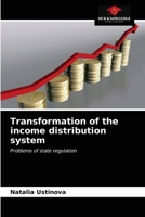 Transformation of the income distribution system: Problems of state regulation 6203329045 Book Cover