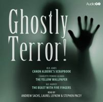 Ghostly Terror! 1408470489 Book Cover