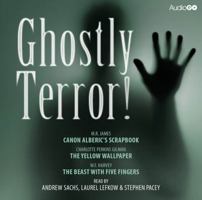 Ghostly Terror! 1501229249 Book Cover