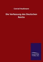Die Verfassung Des Deutschen Reichs 3846028460 Book Cover