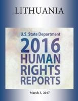 LITHUANIA 2016 HUMAN RIGHTS Report 1976378842 Book Cover