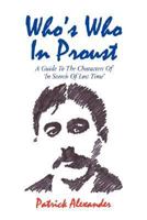 Who's Who In Proust 1425760295 Book Cover