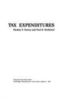 Tax Expenditures 0674868323 Book Cover