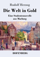 Die Welt in Gold: Eine Studentennovelle aus Marburg 3743738686 Book Cover