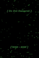 Do Not Research 2022-2023 B0FH37NBDT Book Cover
